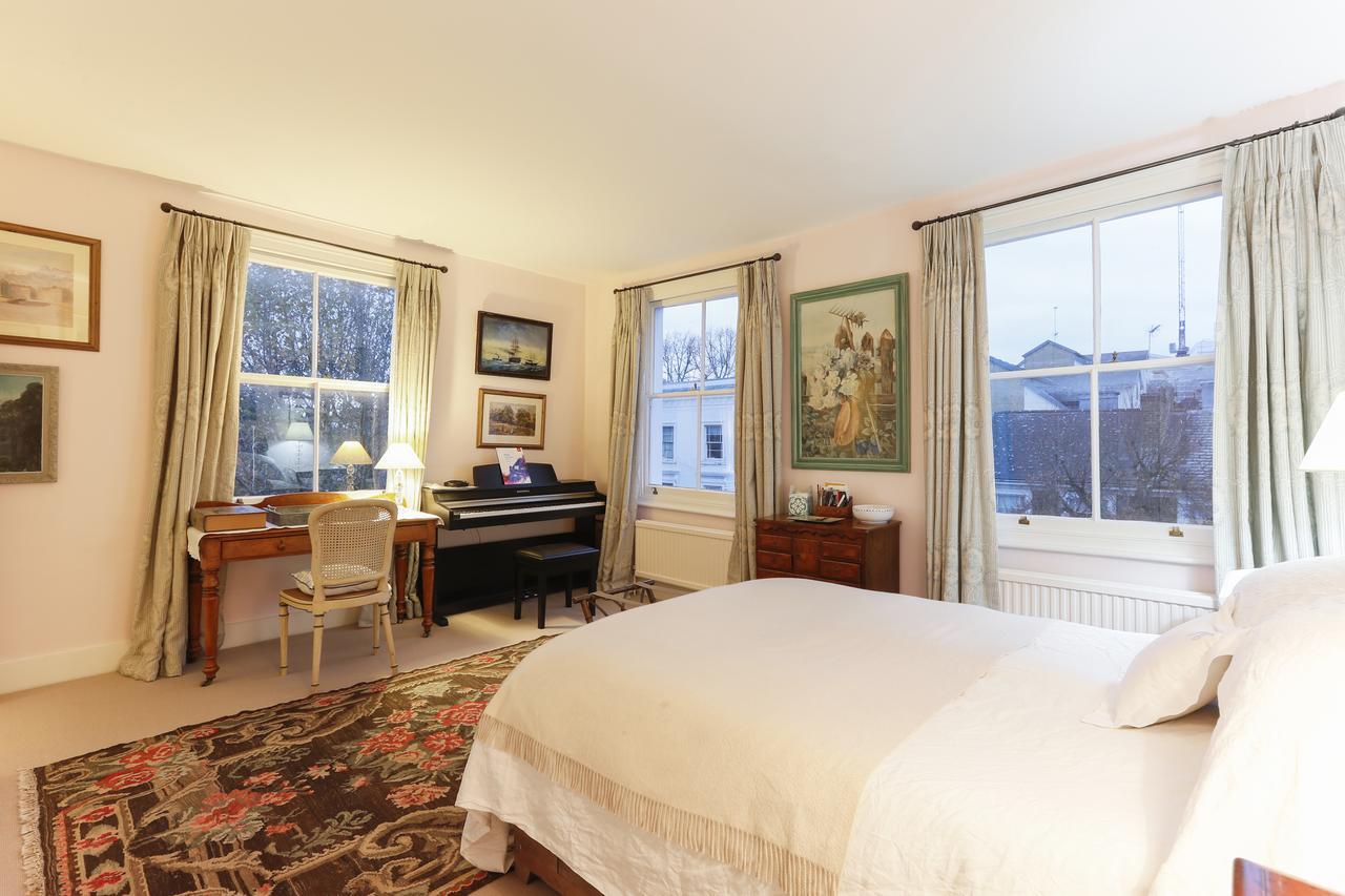 Attractive Chelsea Apartment For Four London Eksteriør bilde